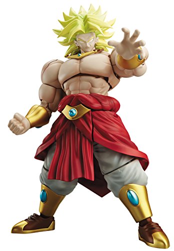 Broly SSJ Standard Standard Dragon Ball Z: Moetsukiro !! Nessen Ressen Chou-Gekisen - Bandai