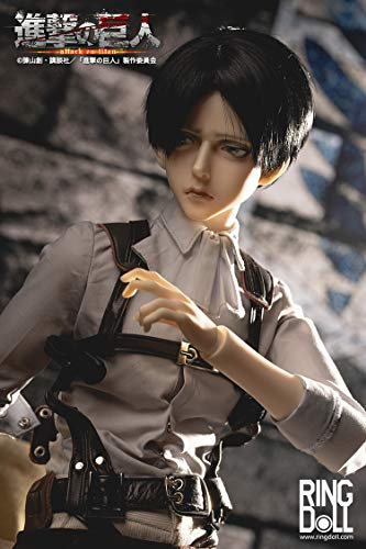 RingDoll "Attack on Titan" BJD Doll Levi Ackerman