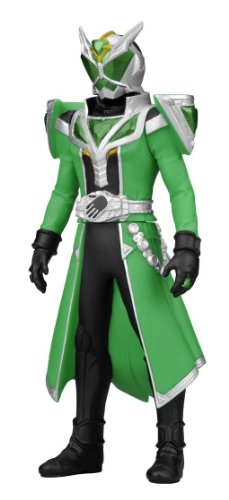 Kamen Rider Wizard (Hurricane Dragon version) Rider Hero Series (06), Kamen Rider Wizard - Bandai