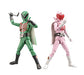 【Evolution Toy】Hero Action Figure Series -Toei Ver.- "Himitsu Sentai Gorenger" Momoranger & Midoranger