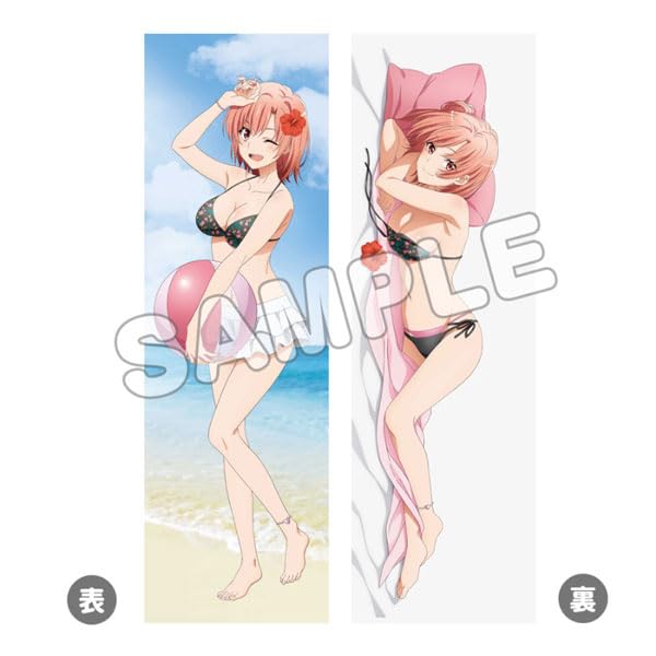 "Yahari Ore no Seishun Love-come wa Machigatteiru. Kan" Dakimakura Cover Hibiscus Yui