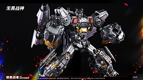 DREAM STAR TOYS DST01-003 BLITZBOLT TRANSFORMABLE ACTION TOY