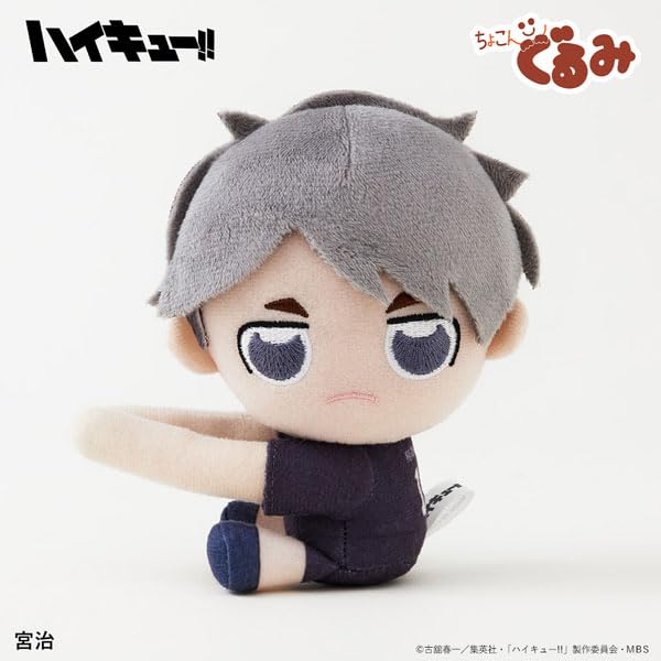 "Haikyu!!" Chokongurumi Gyutto Holder Miya Osamu