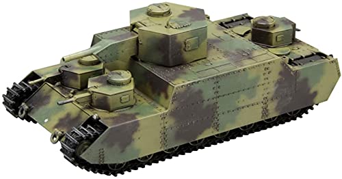 IJA 150t Super Heavy Tank O-I-1/72 Scale--Fine Molds