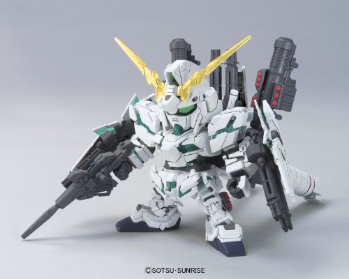 RX-0 Armatura completa Unicorn Gundam SD Gundam Bb Senshi (# 390), Kicou Senshi Gundam UC - Bandai