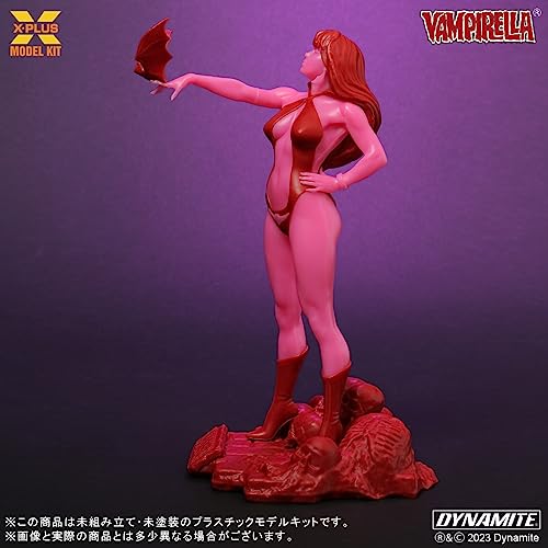 1/8 Scale "Vampirella" Vampirella (Jose Gonzalez Edition) Luminescent Ver. Plastic Model Kit