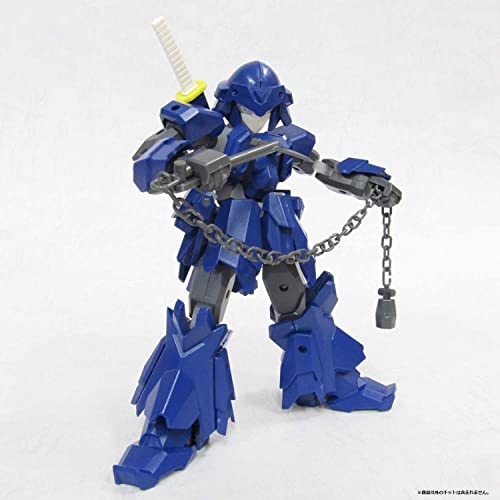 Non Scale Plastic Kit Plaact Options Series 04 Shinobi