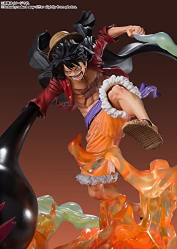 Figuarts Zero (Extra Battle Spectacle) "One Piece" Monkey D. Luffy -Red Roc-