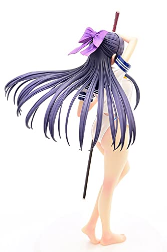 "Walkure Romanze More & More" Ryuzoji Akane Ver. Finest Wet See-through White Swimwear Limited Edition