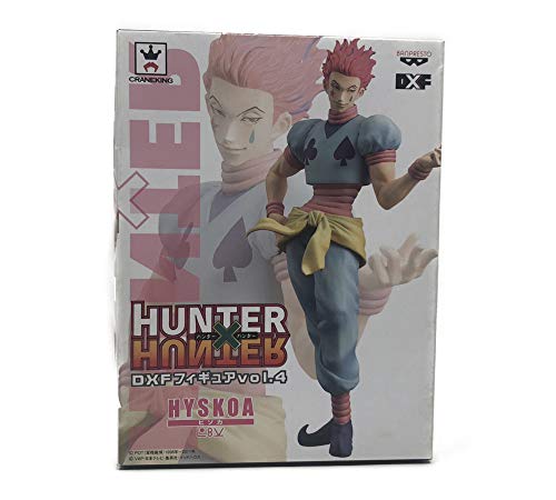 Hisoka (vol.4 version) DXF Figure Hunter x Hunter - Banpresto