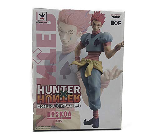 Hisoka (vol.4 version) DXF Figure Hunter x Hunter - Banpresto — Ninoma