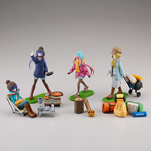 ARTPLA "Yurucamp" Plastic Model (Box Ver.)