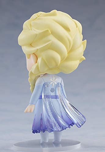 Frozen II - Nendoroide # 1441 Elsa vestido azul ver. (Buena compañía de sonrisa)
