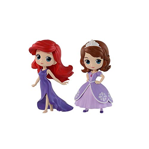 Sofia & Ariel  Characters Q Posket Petit - Banpresto