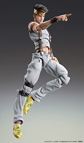 Super Action Statue "JoJo's Bizarre Adventure -Part IV-" Kishibe Rohan Ver. 3