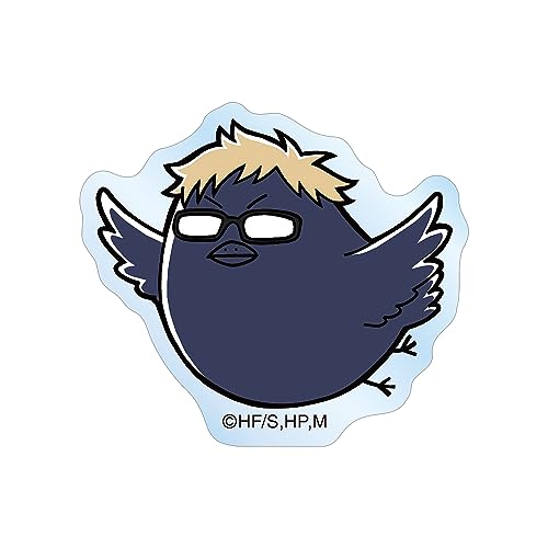 "Haikyu!!" Tsukishima Crow Mascot Series Acrylic Sticker