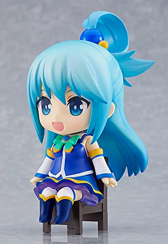 "KonoSuba: God’s Blessing on this Wonderful World! Legend of Crimson" Nendoroid Swacchao! Aqua
