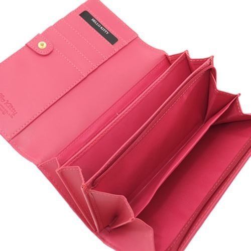"Hello Kitty" Alphabet Series Wallet Pink KT-4181