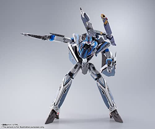 DX Chogokin "Macross Delta Movie: Absolute Live!!!!!!" First Limited Edition VF-31AX Kairos Plus (Hayate Immelman Machine)