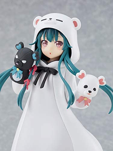 "Kuma Kuma Kuma Bear" Pop Up Parade Yuna White Bear Ver. (Gute Smile Company)