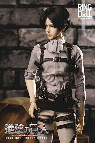 RingDoll "Attack on Titan" BJD Doll Levi Ackerman