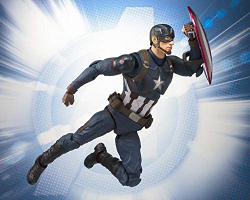 Captain America S.H.Figuarts Avengers: Endgame - Bandai Spirits