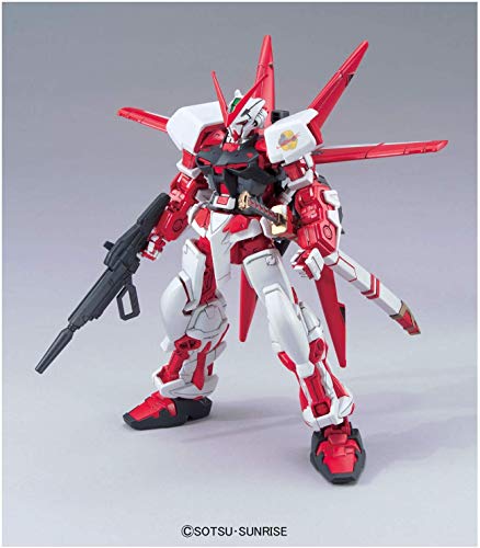 HG "Mobile Suit Gundam SEED-DESTINY" Astray Red Frame Flight Unit Equipment
