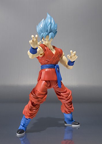 SH Figuarts Super Saiyan God SS Goku