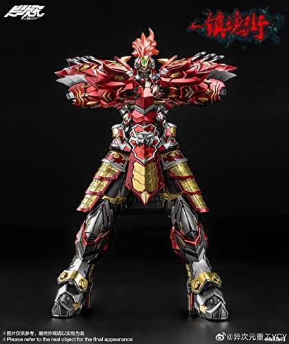 DEGENERATOR INDUSTRY "THE RAKSHASA STREET" XU ZHU ALLOY ACTION FIGURINE