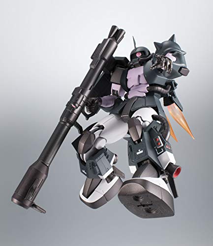 MS-06R-1A Zaku II High Mobility Type (ver. A.N.I.M.E., Black Tri-Stars version) Robot Damashii MSV Mobile Suit Variations - Bandai