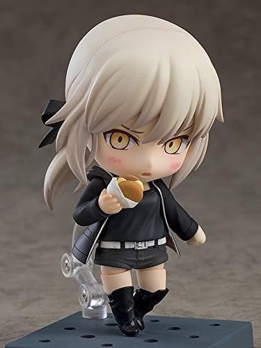 Fate/Grand Ordre de - Cavall de la 2e Saber Alter - Nendoroid #1142-DX - Shinjuku Ver. &amp; Cuirassier Noir (Good Smile Company)