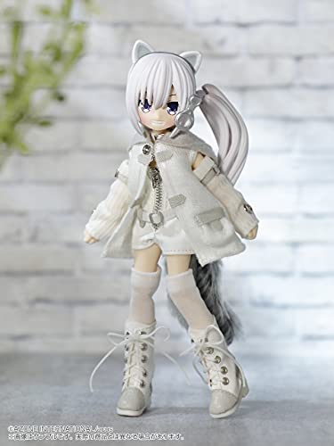 1/12 Scale Doll Mimy Garden Naturalis Historia Raia (White Gray Ver.)