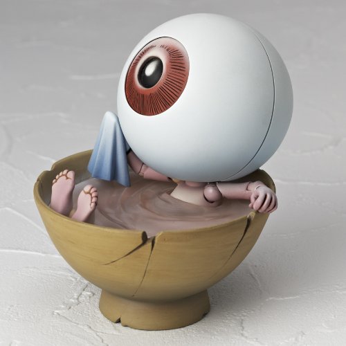 Medama Oyaji - 1/1 scale - Revoltech Takeya Gegege no Kitaro - Kaiyodo