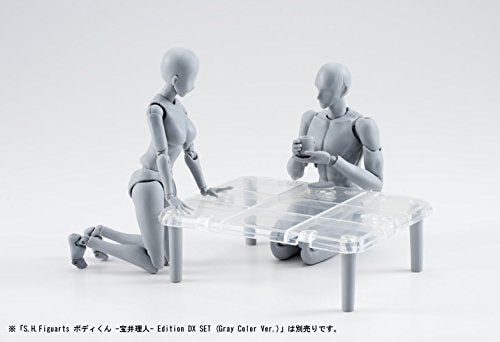 S.H.Figuarts Body-chan -Kentaro Yabuki- Edition DX SET Gray Color Ver.