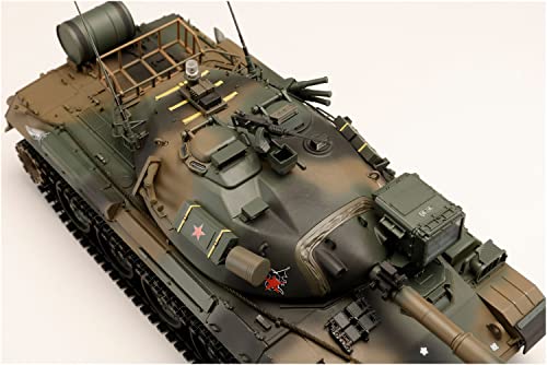 HJ Model Kit Series No. 4 1/35 JGSDF Type 74 Tank Evaluation Support Unit