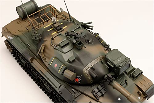HJ Model Kit Series No. 4 1/35 JGSDF Type 74 Tank Evaluation