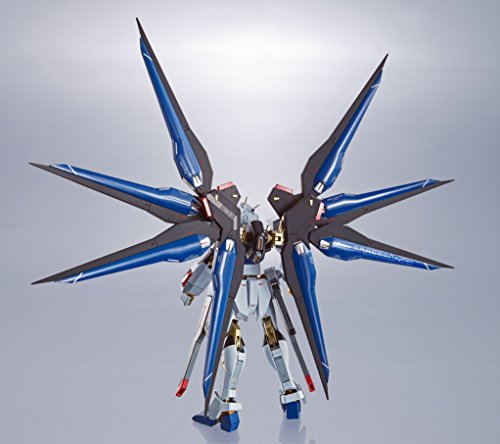 ZGMF-X20A Strike Freedom Gundam Metal Robot Damashii Kidou Senshi Gundam SEED Destiny - Bandai