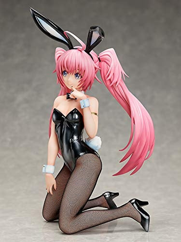 Cette fois-là, je me suis réincarné en slime - Milim Nava: Bunny Ver. - Style B - 1/4 (dégagement)