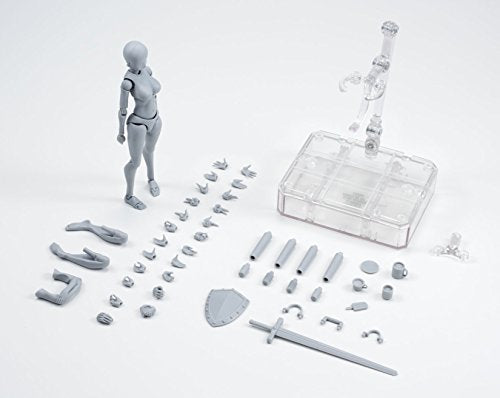 S.H.Figuarts Body-chan -Kentaro Yabuki- Edition DX SET Gray Color Ver.