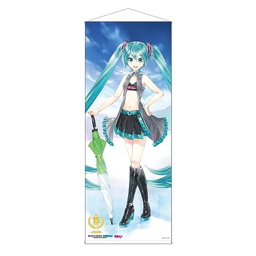 Hatsune Miku GT Project 15th Anniversary Life-size Tapestry 2009 Ver.