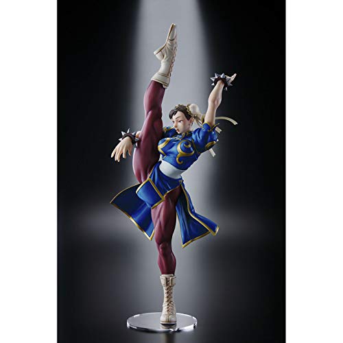 Capcom Figure Builder Creators Model "Street Fighter" Chun-Li