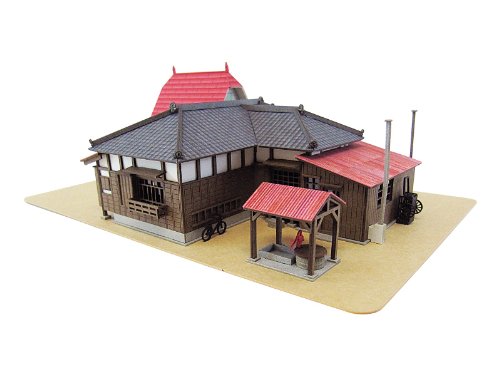 Satsuki & mei's House - 1 / 150 Scale - tonari no Totoro Sankei train Model