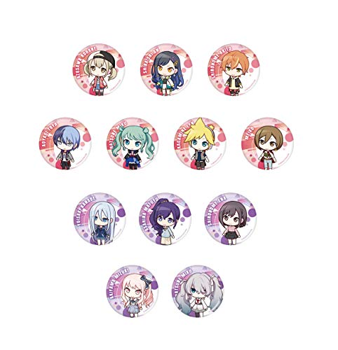 "Project SEKAI Colorful Stage! feat. Hatsune Miku" Can Badge Collection Vol. 3