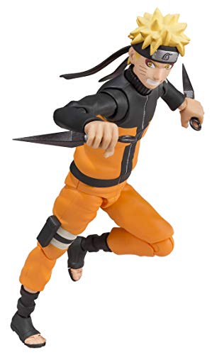 Uzumaki Naruto S.H.Figuarts Naruto Shippuuden - Bandai