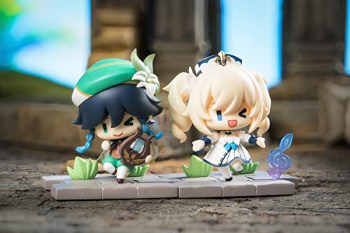 miHoYo "Genshin Impact" Battle Scene Series Trading Figure Mondstadt Edition (Set of 6)