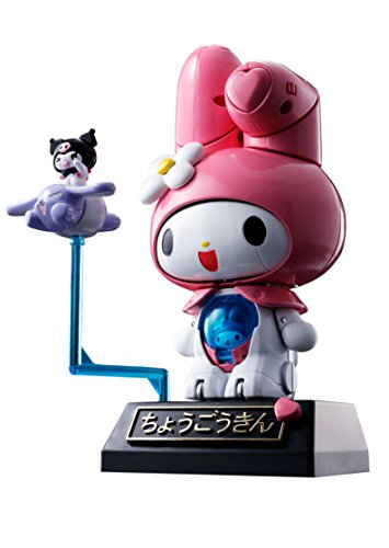 Baku Kuromi My Melody Chogokin Onegai My Melody - Bandai
