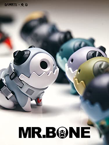 MY OWN CULTURE MR.BONE ZOMBIE DOG SERIES TRADING FIGURE