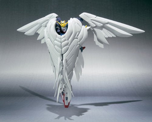 XXXG-00W0 Wing Gundam Zero Custom Robot Damashii <Side MS> Shin Kidou Senki Gundam Wing Endless Waltz - Bandai