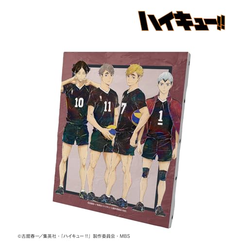 "Haikyu!!" Inarizaki High School Ani-Art Vol. 6 Canvas Board