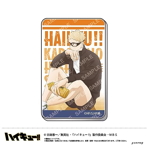 "Haikyu!!" Acrylic Sticker C Tsukishima Kei
